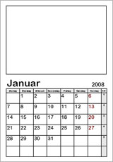 Ausmalkalender 2016