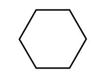 Sechseck (Hexagon)