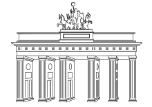 Berühmte Bauwerke - Brandenburger Tor