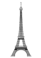 Malvorlage Eiffel Turm