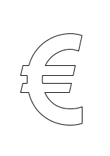 € Euro-Zeichen