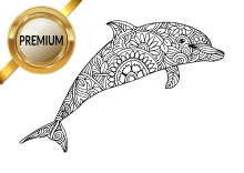 Malvorlagen Fische Delfine Wale Lustige Ausmalbilder Fisch Delfin Wal