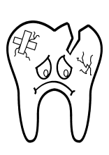 Ausmalbilder Zahne Zahnpflege Und Zahnfee