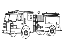 Feuerwehr Malvorlagen Ausmalbilder Feuerwehrauto Feuerwehrmann