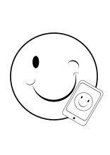 Malbilder Emojis Smileys Und Gesichter Ausdrucken