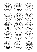 Malvorlagen Emoji | Coloring and Malvorlagan
