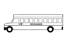 Schulbus Schoolbus