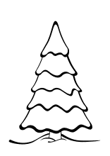Handgemalte Ikonen Weihnachtsbaum Kritzeleien Und Skizzen Stock Vektor Art  und mehr Bilder von Abstrakt - iStock